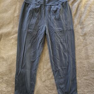 Athleta Dark Gray Blue Elation Pants